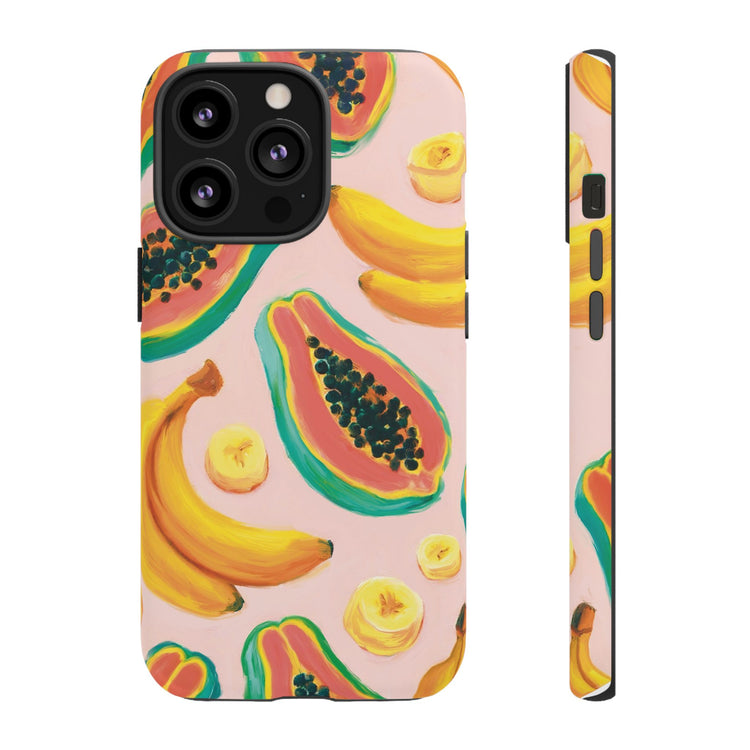 Banana Papaya Phone case