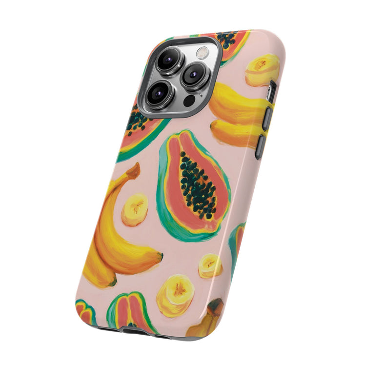 Banana Papaya Phone case