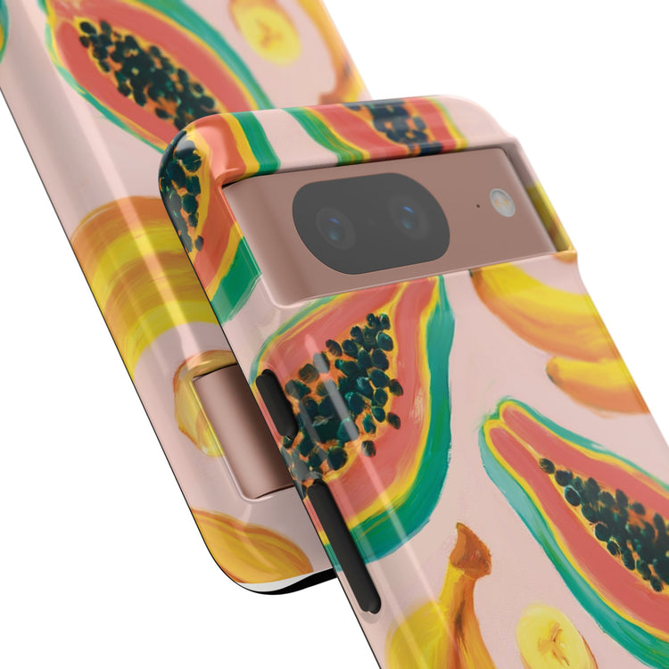 Banana Papaya Phone case