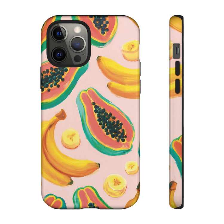 Banana Papaya Phone case