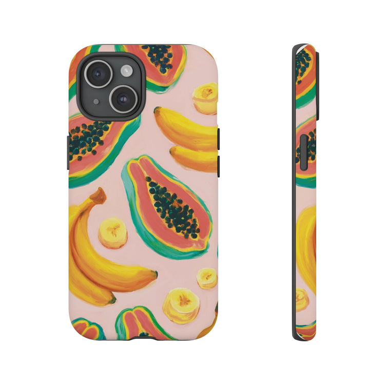 Banana Papaya Phone case