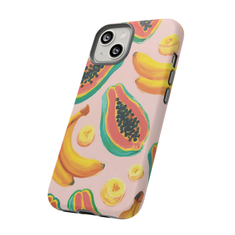 Banana Papaya Phone case