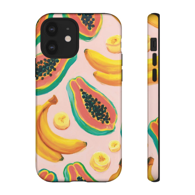 Banana Papaya Phone case