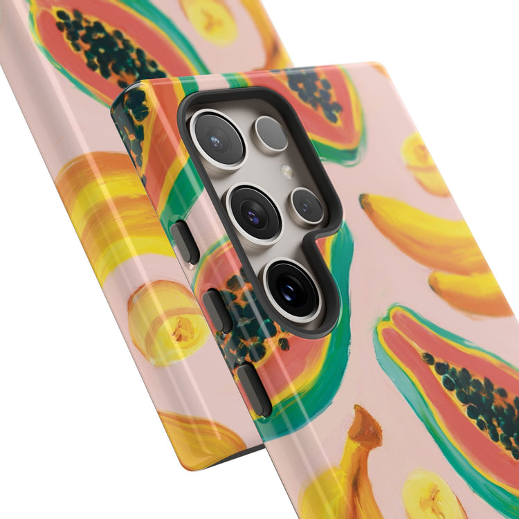 Banana Papaya Phone case