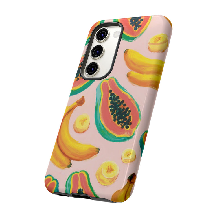 Banana Papaya Phone case