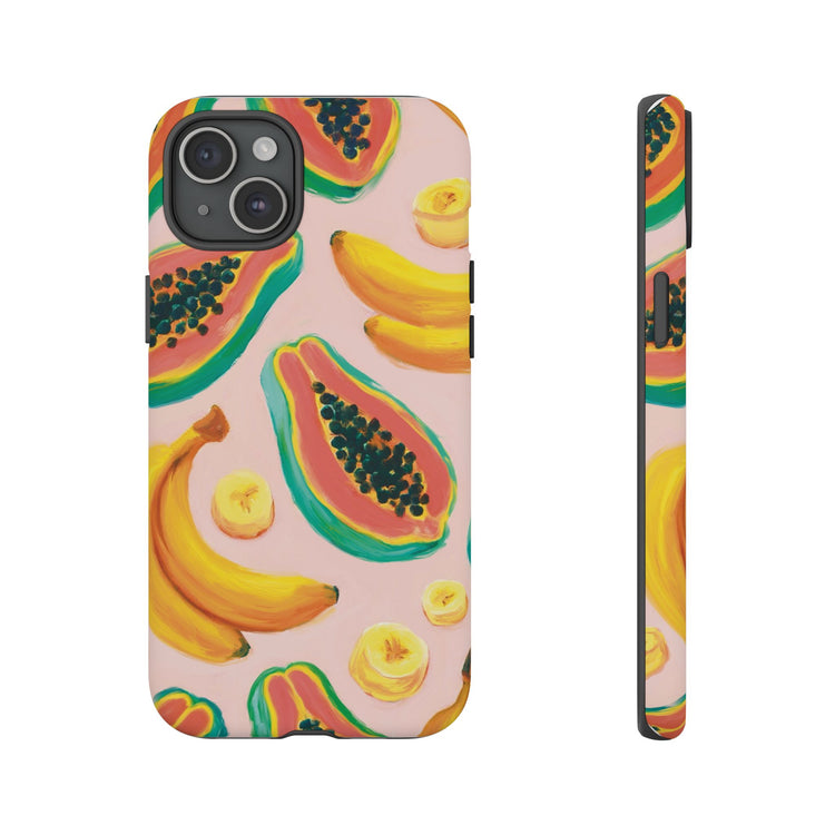 Banana Papaya Phone case