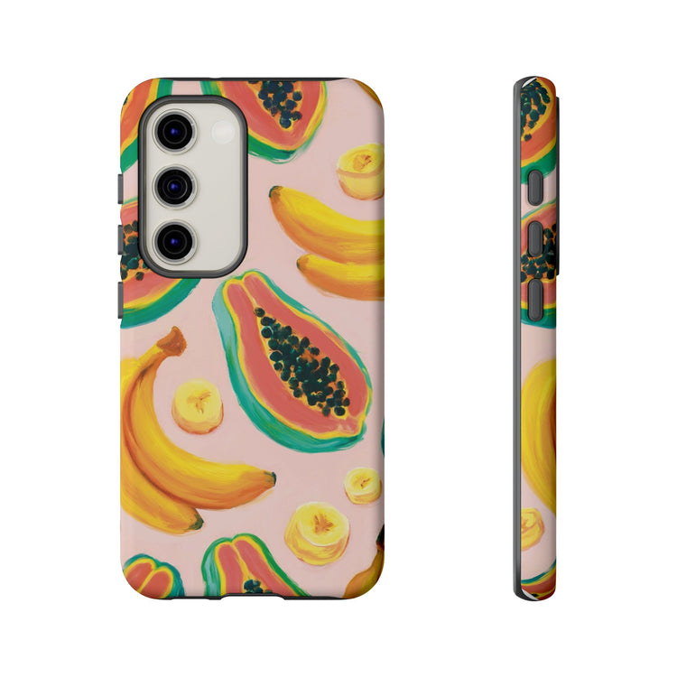 Banana Papaya Phone case