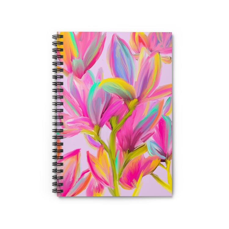 Mighty Magnolias Spiral Notebook