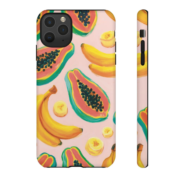 Banana Papaya Phone case