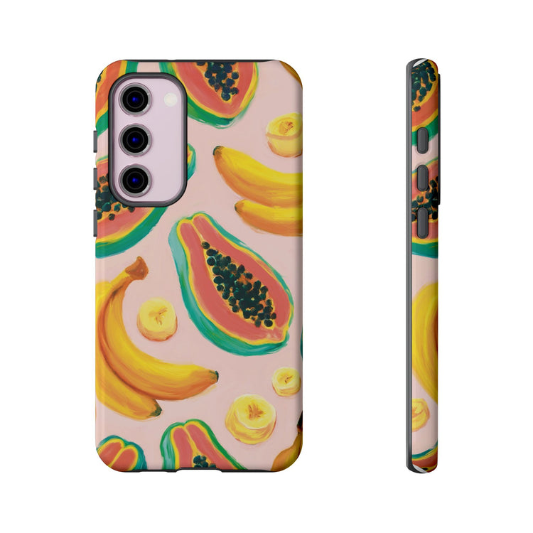 Banana Papaya Phone case