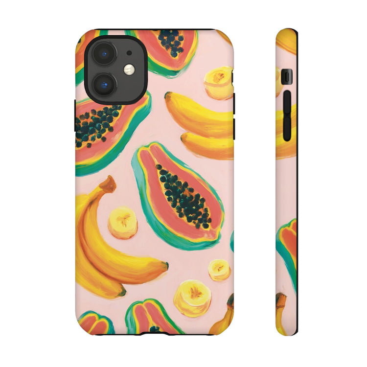 Banana Papaya Phone case