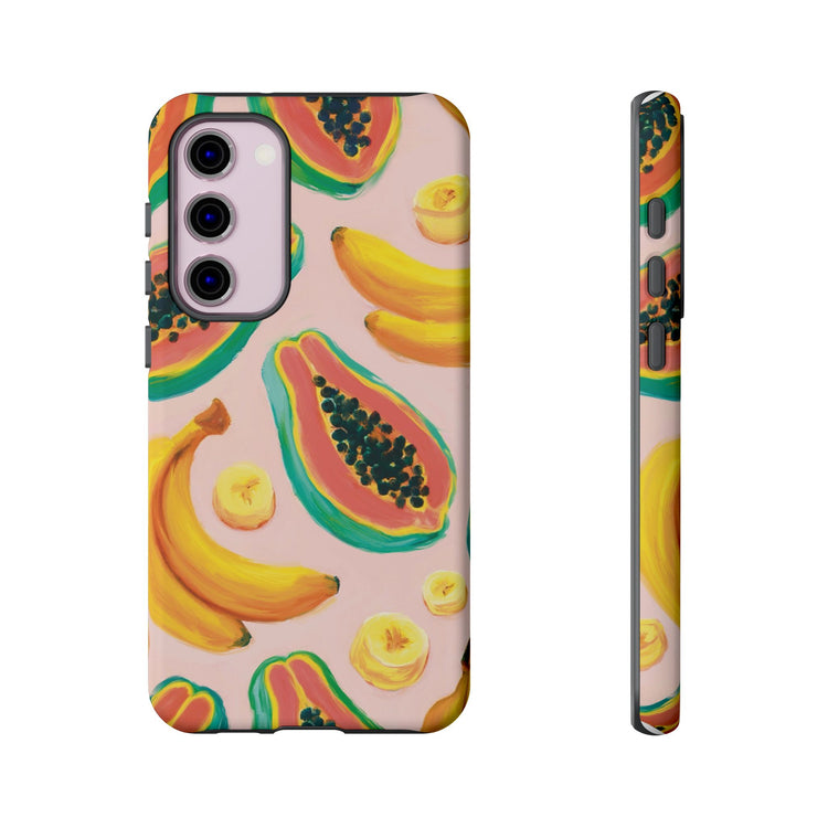 Banana Papaya Phone case