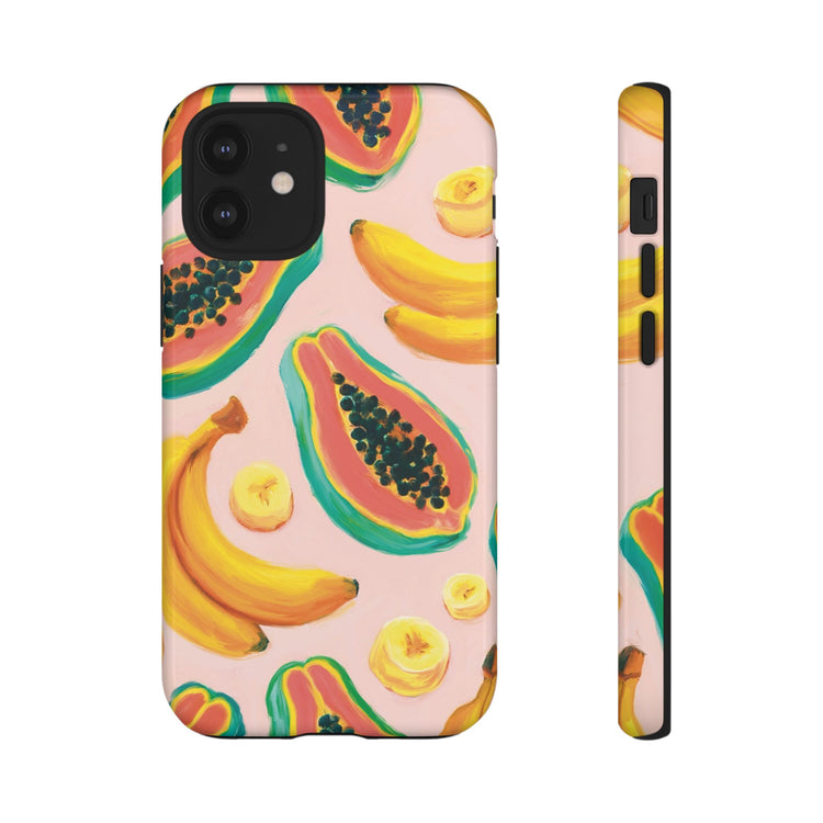 Banana Papaya Phone case