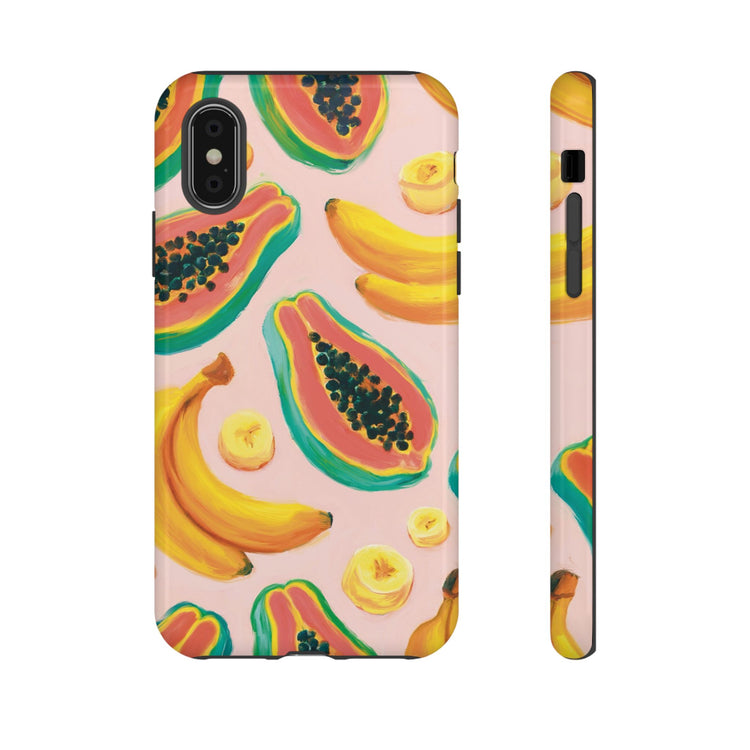 Banana Papaya Phone case