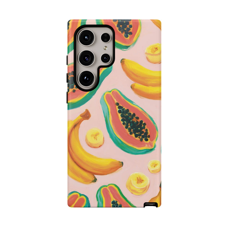 Banana Papaya Phone case