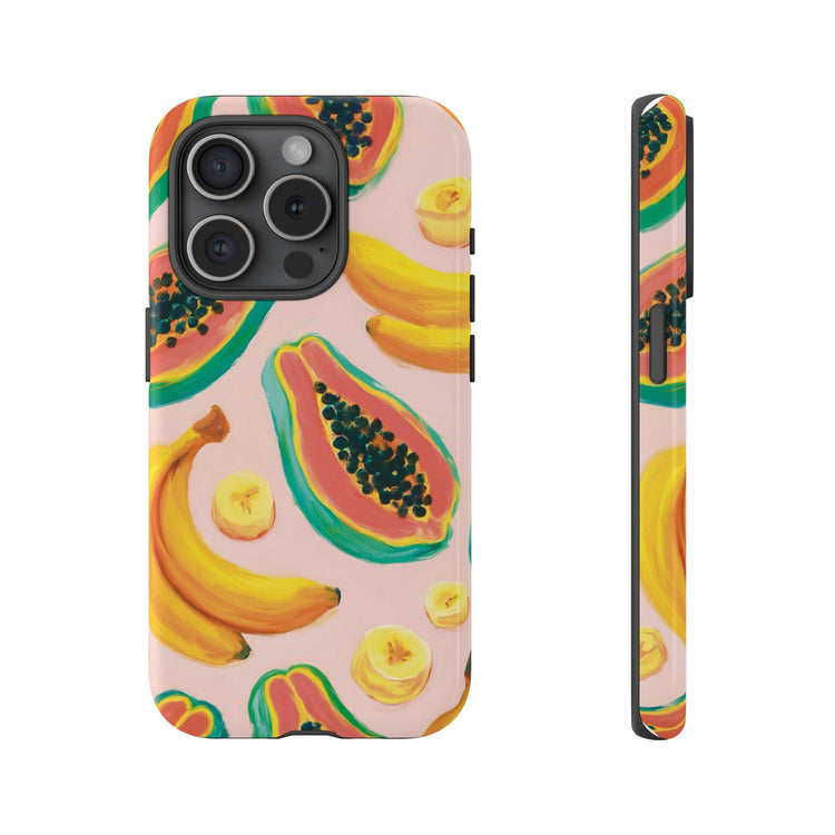 Banana Papaya Phone case