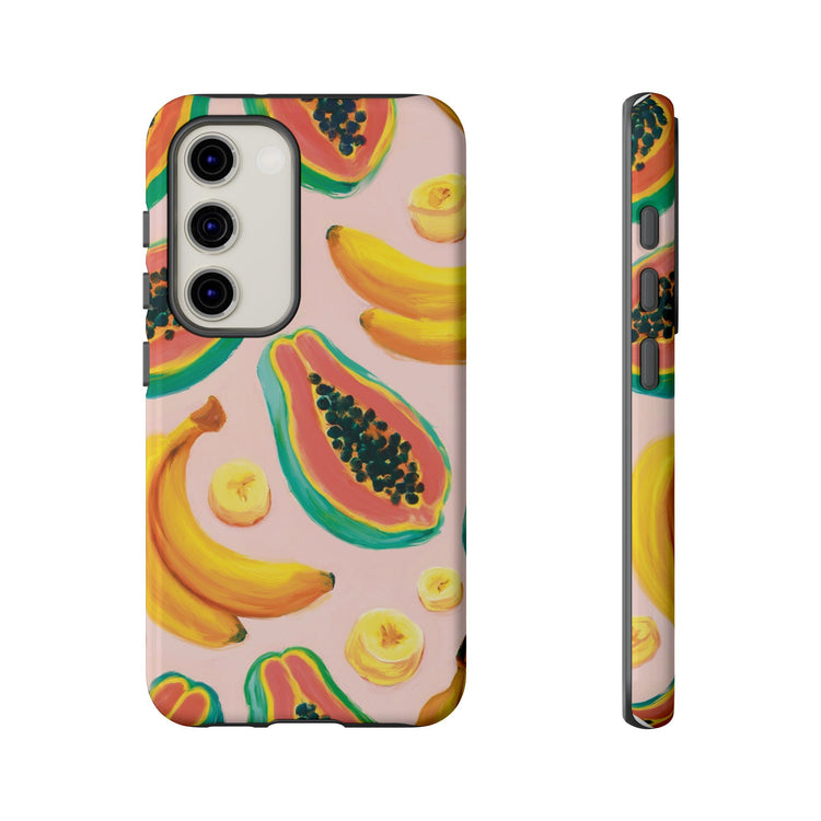 Banana Papaya Phone case