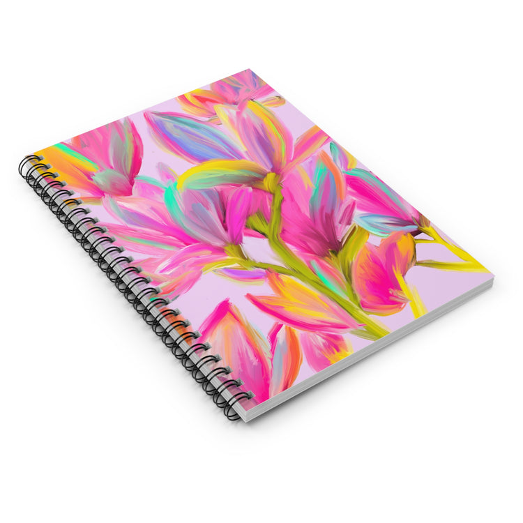 Mighty Magnolias Spiral Notebook