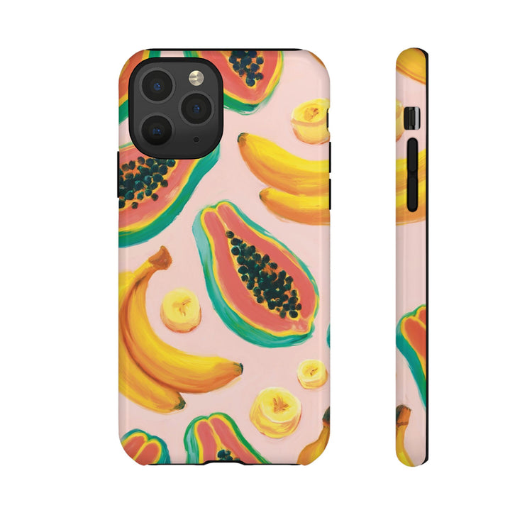 Banana Papaya Phone case