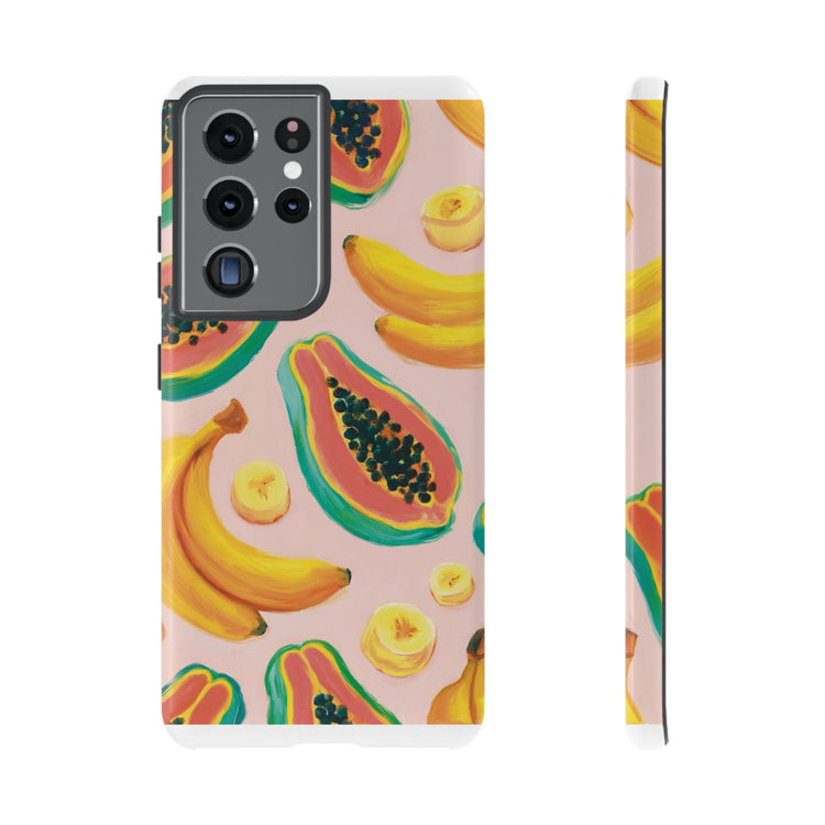 Banana Papaya Phone case