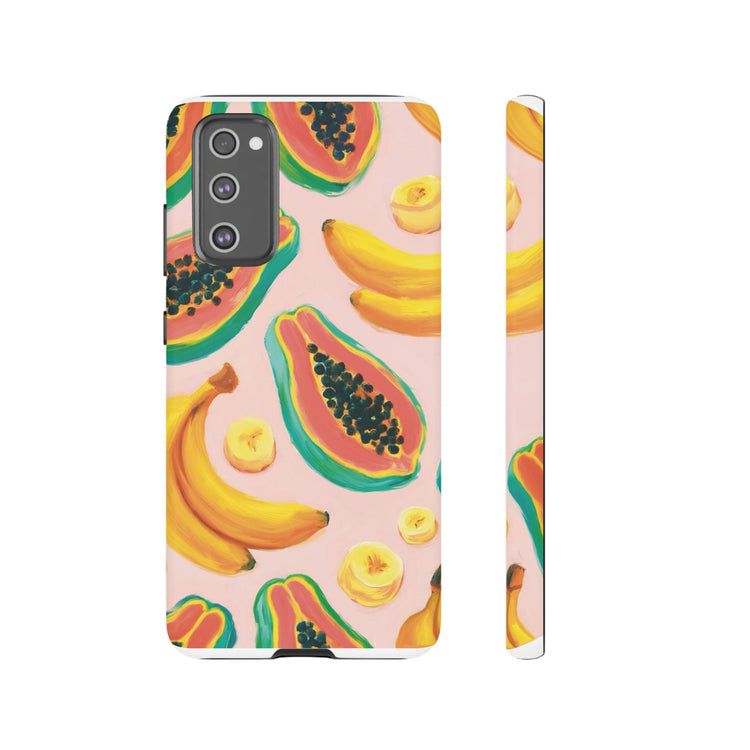 Banana Papaya Phone case