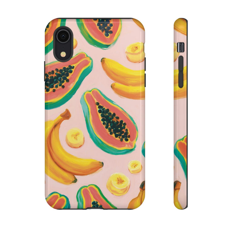 Banana Papaya Phone case