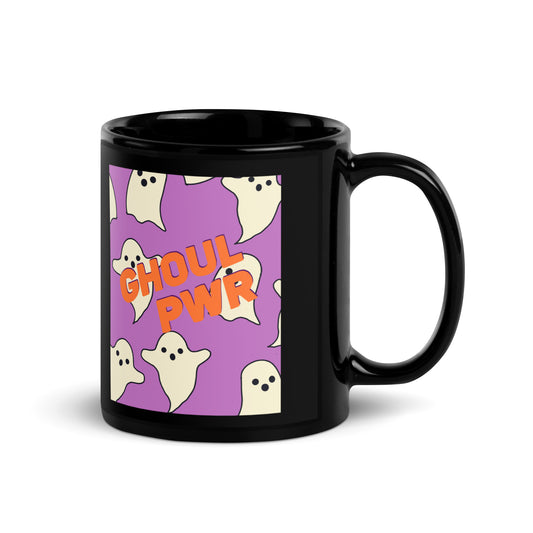 Ghoul PWR Black Glossy Mug