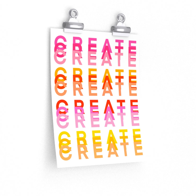Create vertical poster