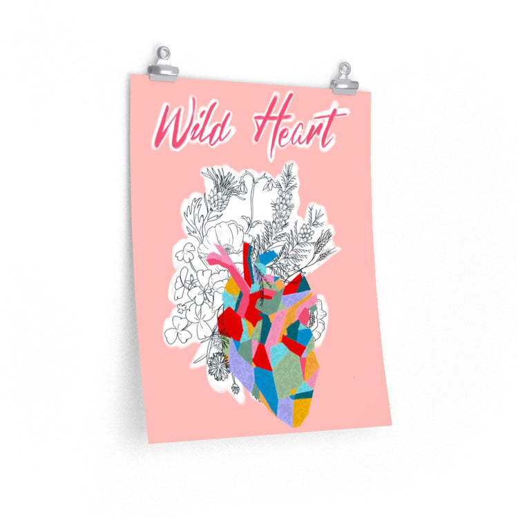 Wild Heart vertical poster