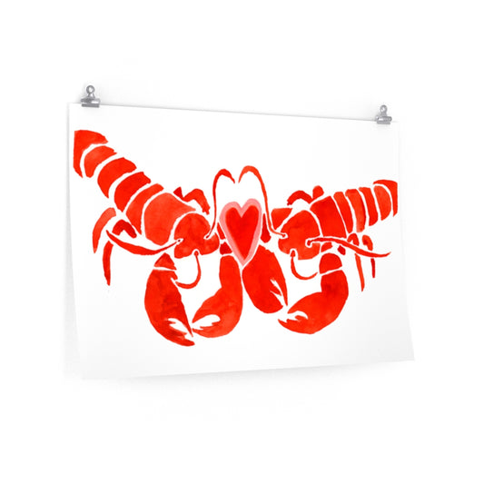 You're my lobster horizontal poster