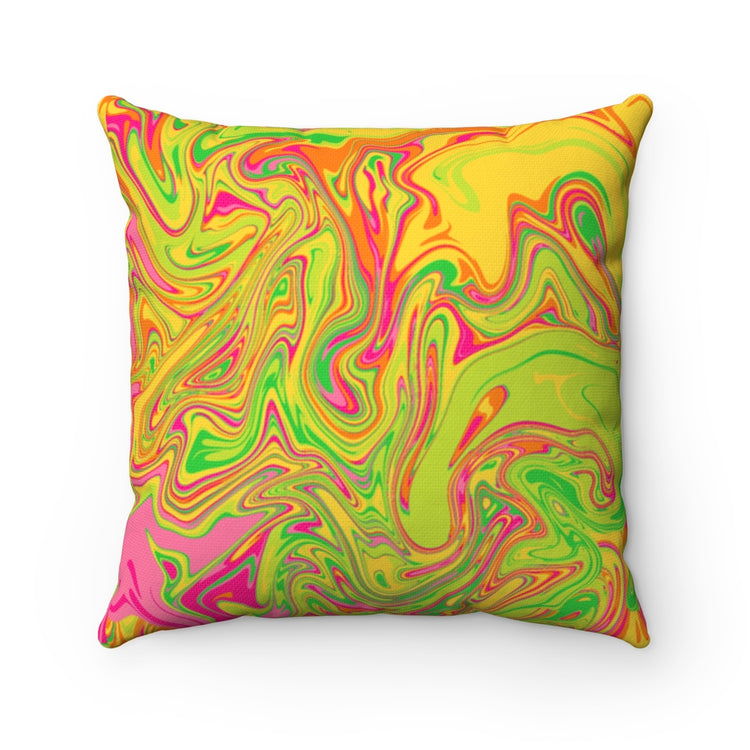 Dizzy Square Pillow