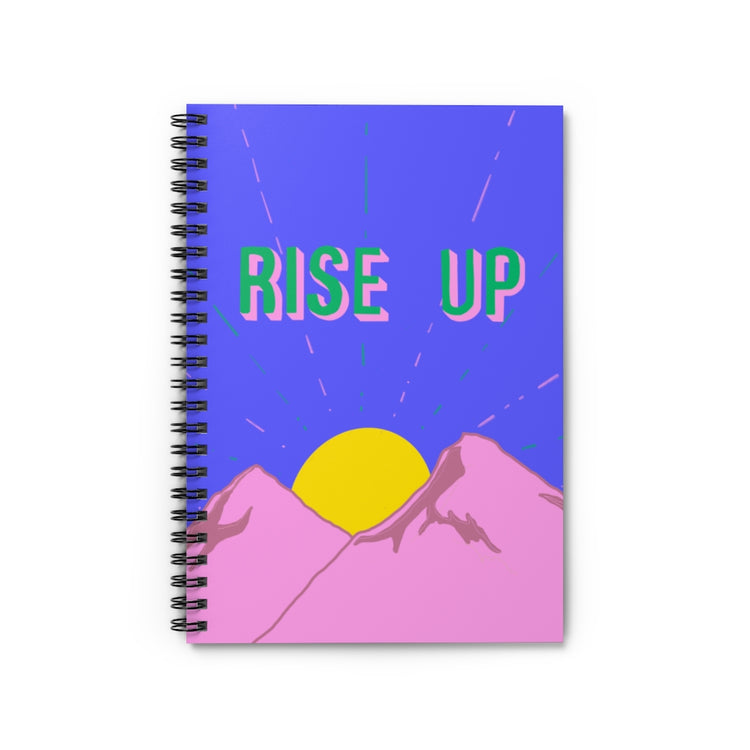 Rise Up Spiral Notebook