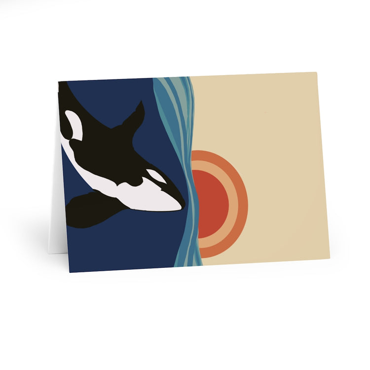 Forever Orca Greeting Cards (5 Pack)