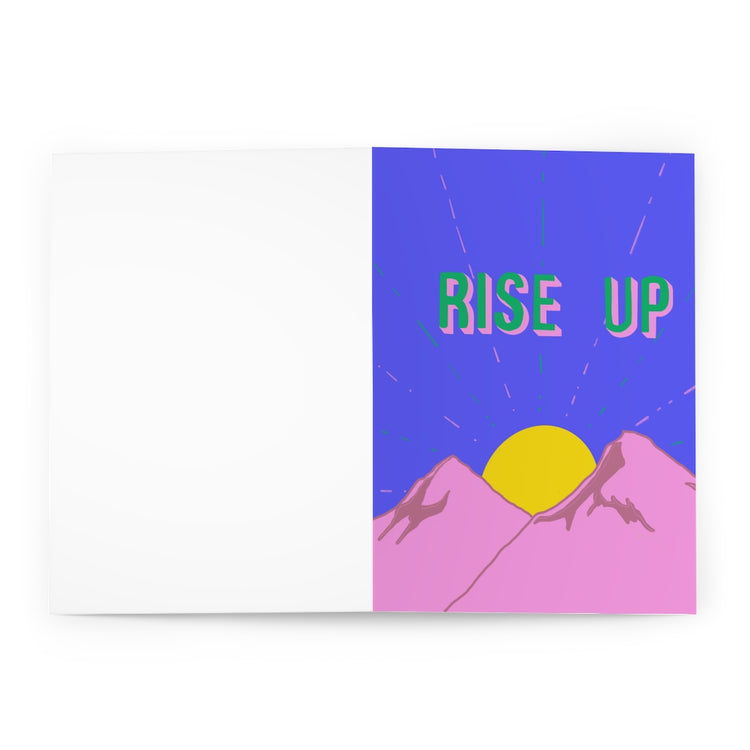 Rise Up Greeting Cards (5 Pack)