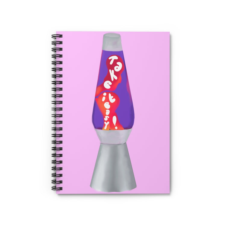Take it Easy Spiral Notebook