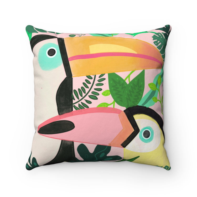 Two Toucan Square Pillow