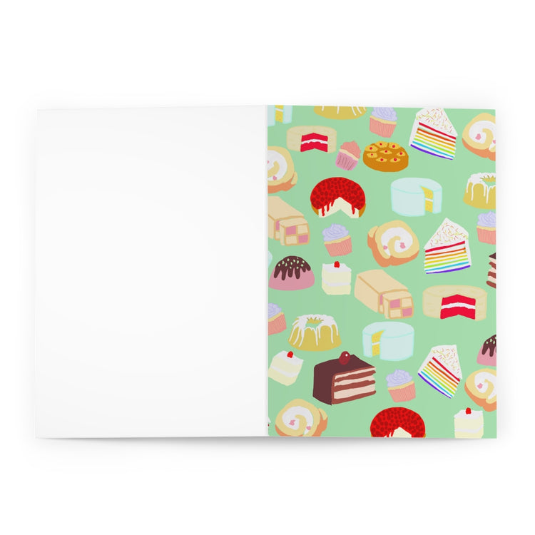 Cake For Days Greeting Cards (5 Pack)