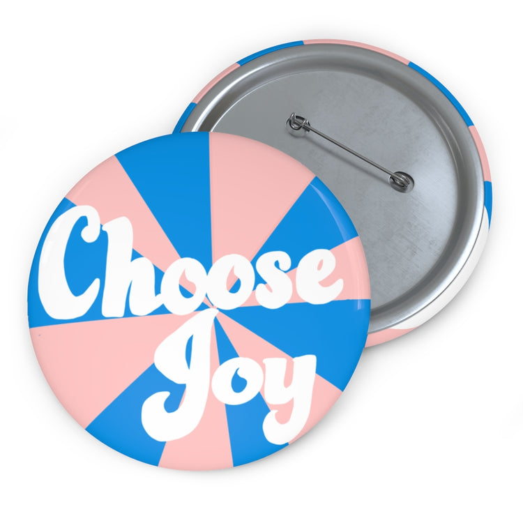 Choose Joy Large Badge