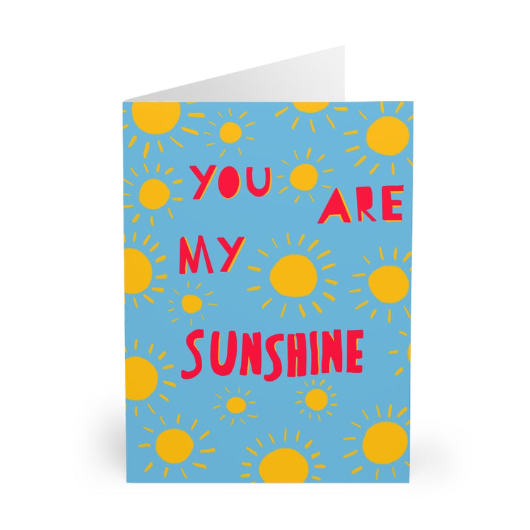 You Are My Sunshine Greeting Cards (5 Pack)