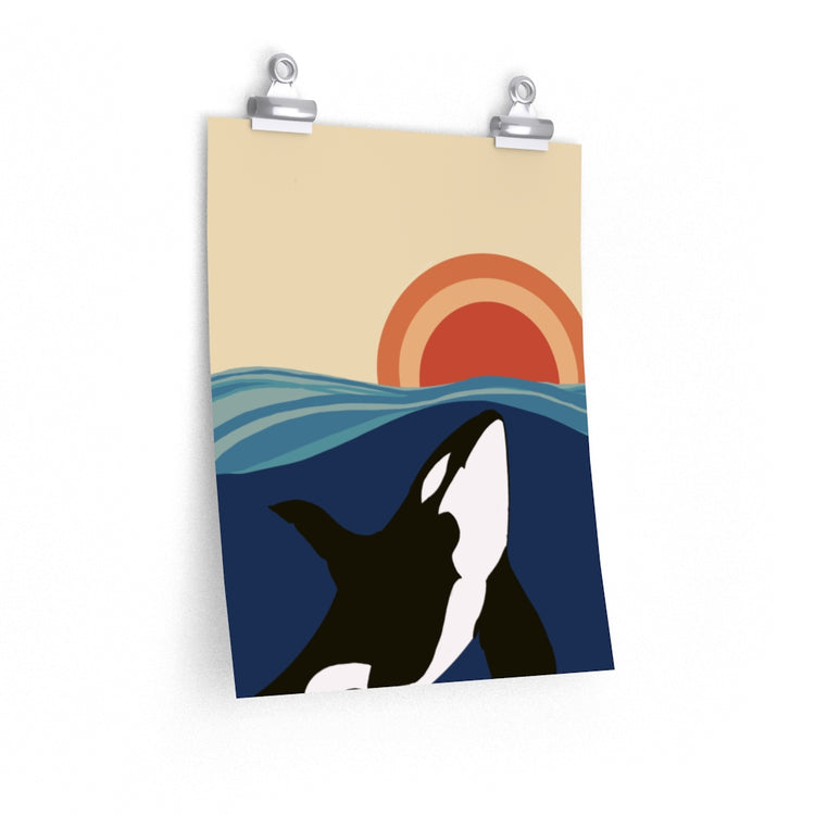 Forever Orca vertical poster