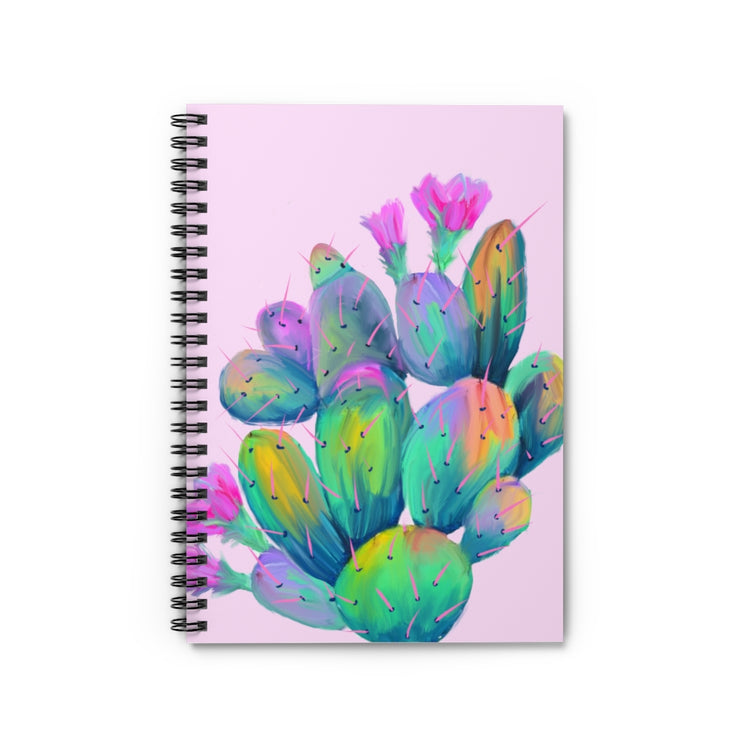 Pink Prickly Pear Spiral Notebook