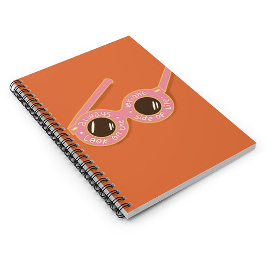 Brightside Spiral Notebook