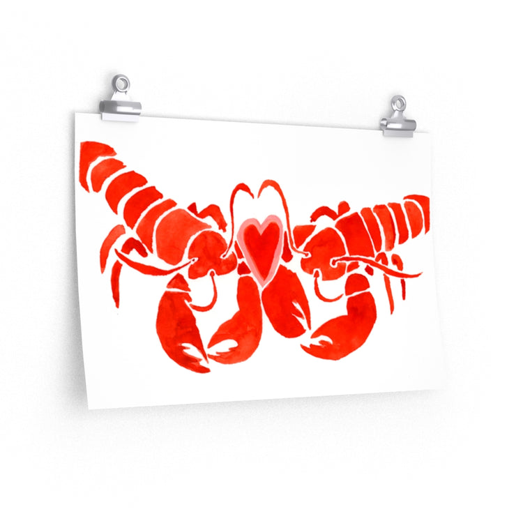 You're my lobster horizontal poster