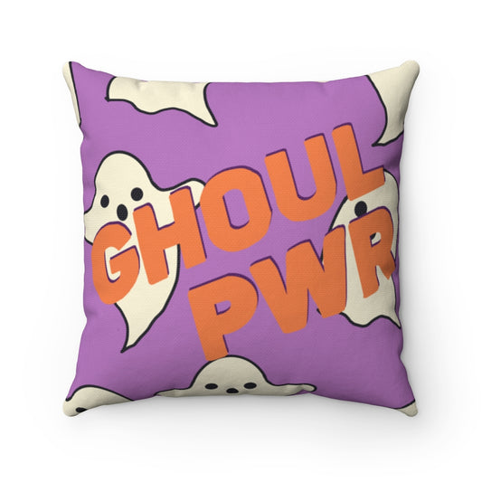 Ghoul PWR Square Pillow