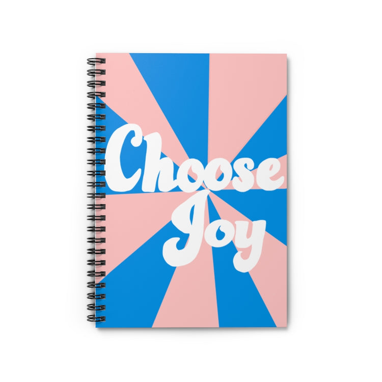 Choose Joy Spiral Notebook