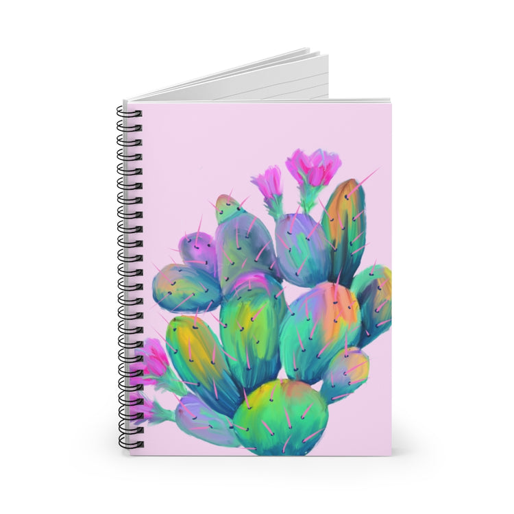 Pink Prickly Pear Spiral Notebook
