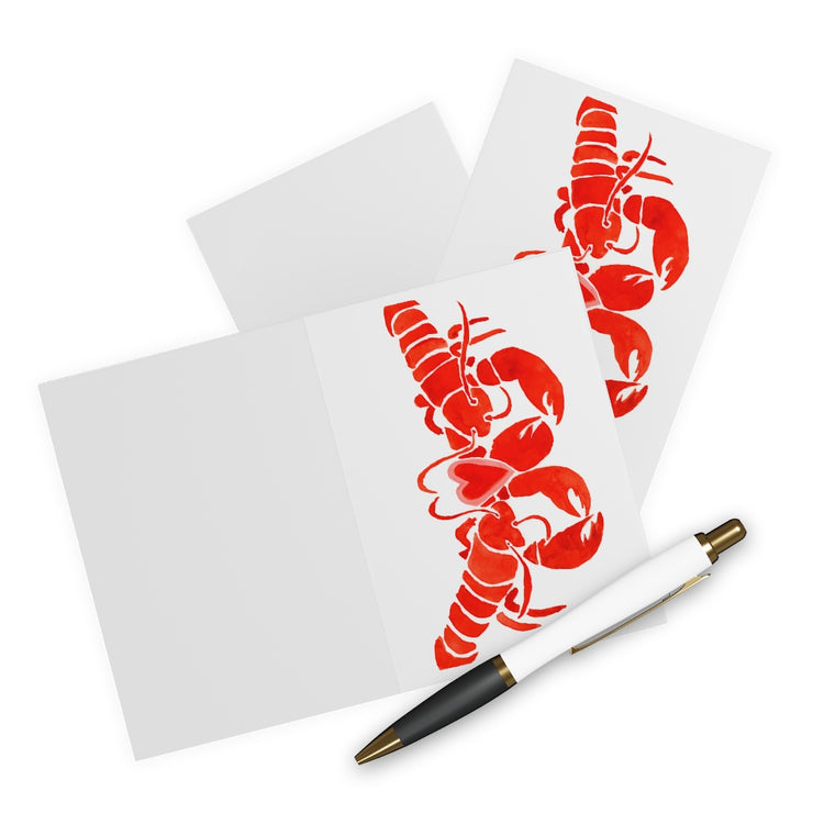 You're My Lobster Greeting Cards (5 Pack)
