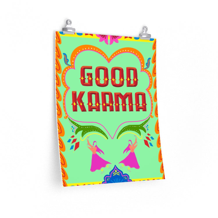 Good Karma vertical poster