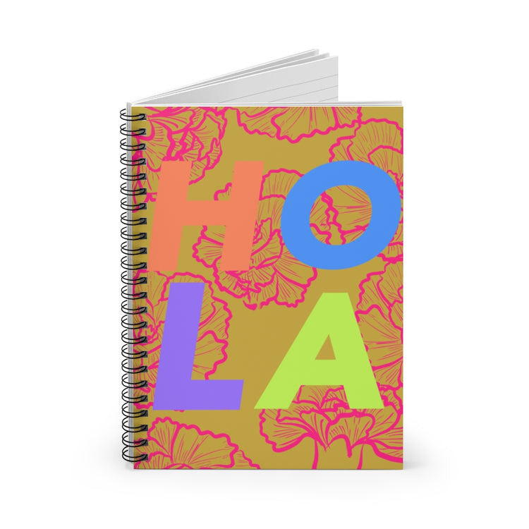 Hola Spiral Notebook