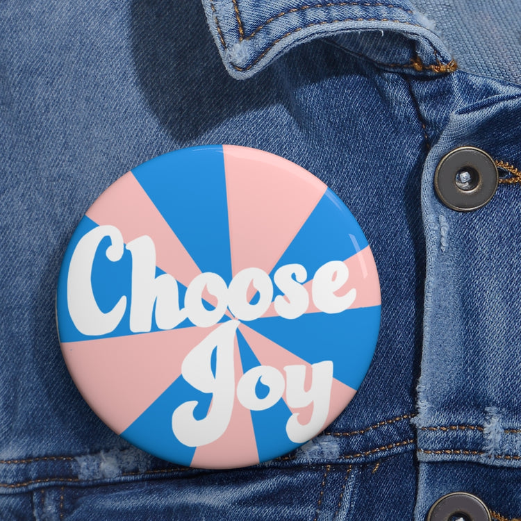 Choose Joy Large Badge